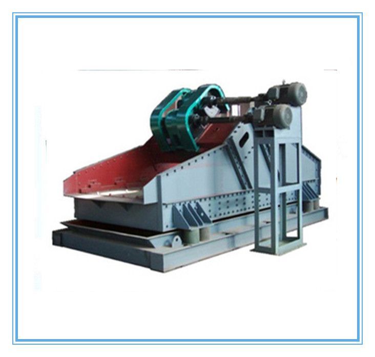 ZSM1265型煤用座式雙軸脫水振動(dòng)篩